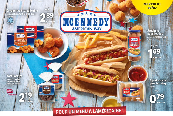 Newsletter Lidl France