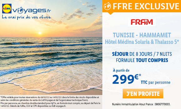 Newsletter Lidl France