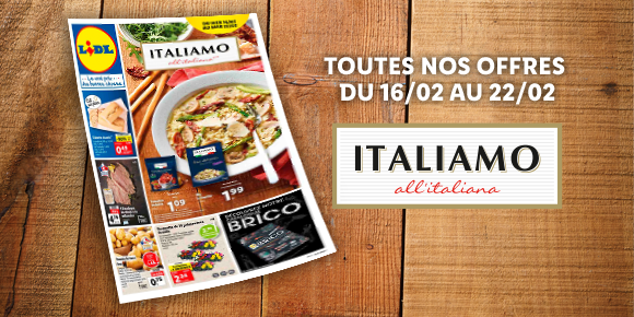 Newsletter Lidl France