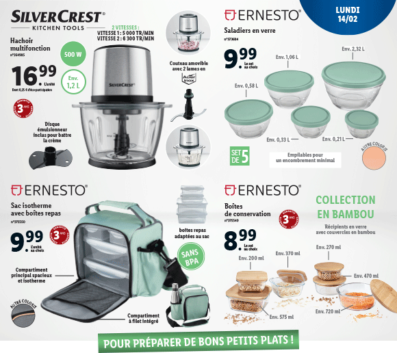 Newsletter Lidl France