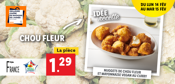 Newsletter Lidl France