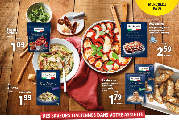 Newsletter Lidl France
