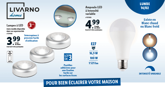 Newsletter Lidl France