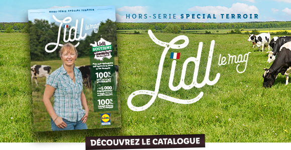 Newsletter Lidl France
