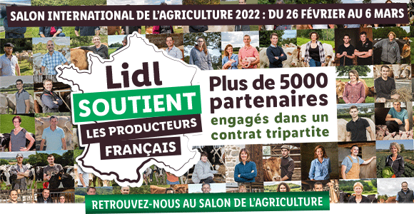Newsletter Lidl France