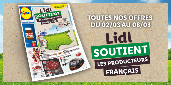 Newsletter Lidl France