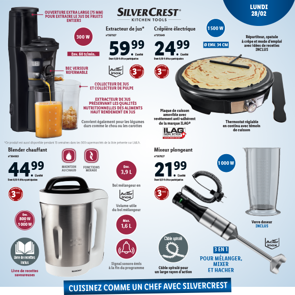 Newsletter Lidl France