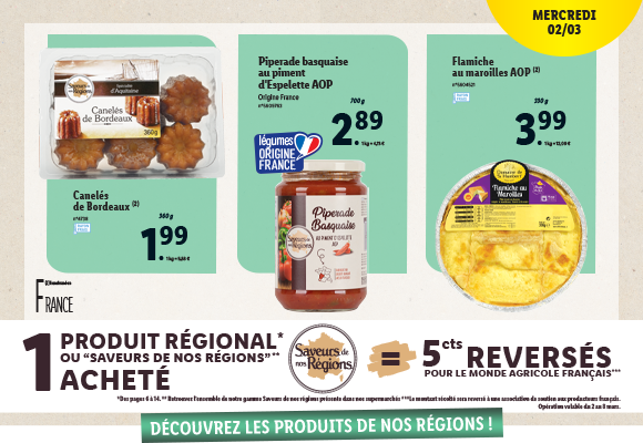 Newsletter Lidl France