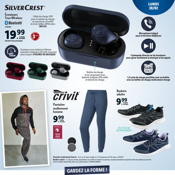 Newsletter Lidl France
