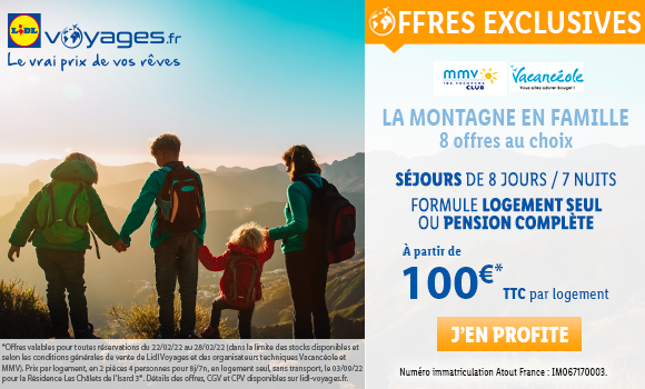 Newsletter Lidl France