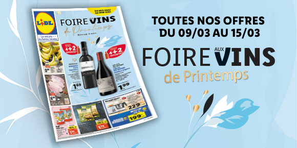Newsletter Lidl France