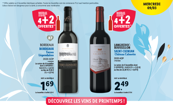 Newsletter Lidl France