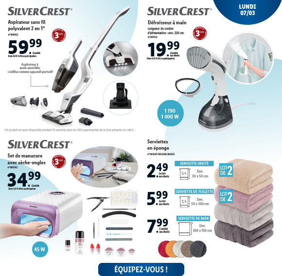 Newsletter Lidl France