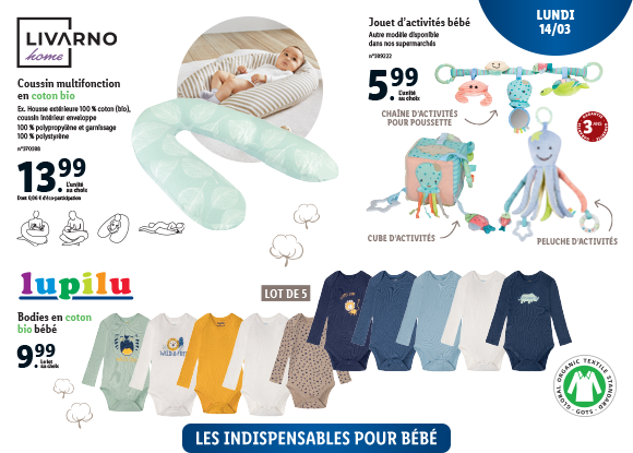 Newsletter Lidl France