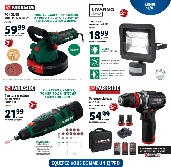 Newsletter Lidl France