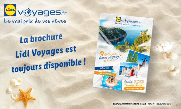 Newsletter Lidl France