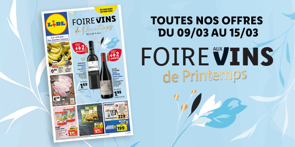 Newsletter Lidl France