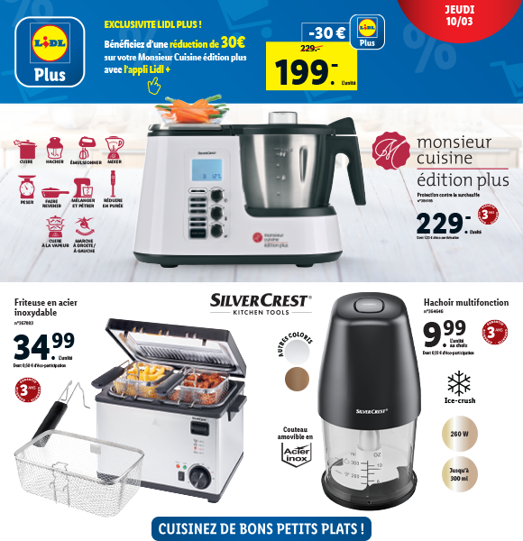 Newsletter Lidl France