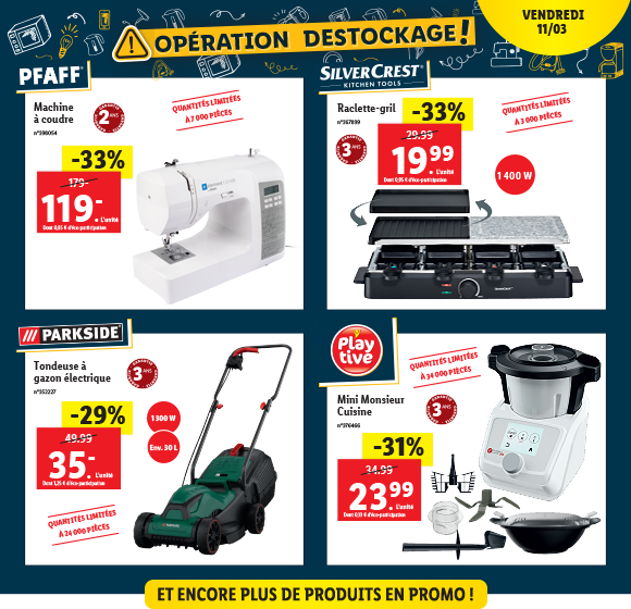 Newsletter Lidl France