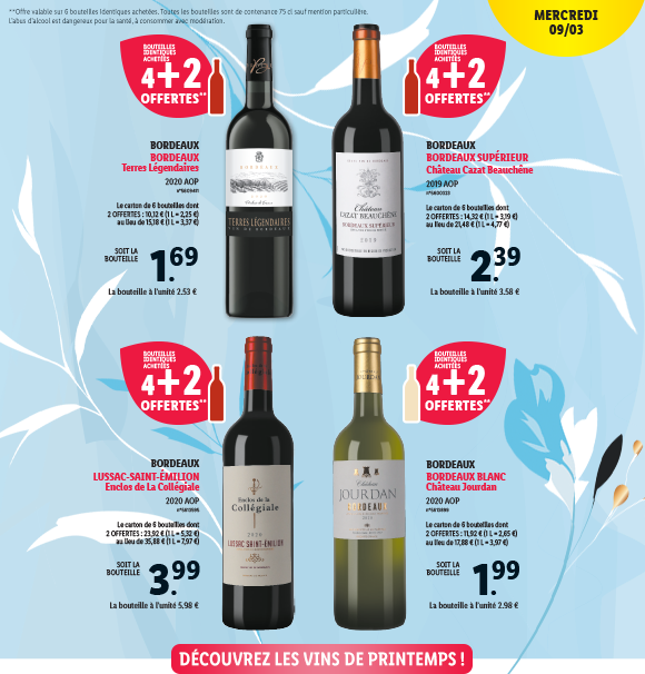 Newsletter Lidl France