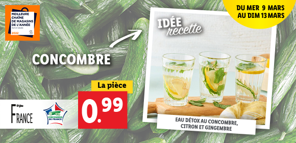 Newsletter Lidl France