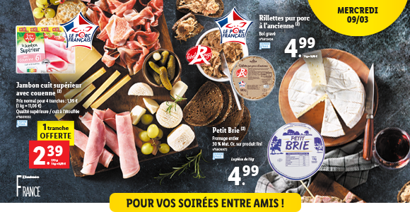 Newsletter Lidl France