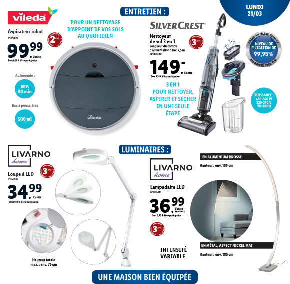 Newsletter Lidl France