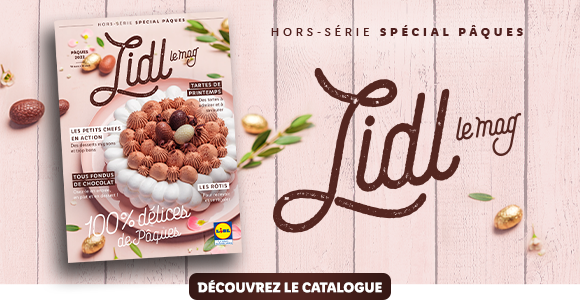 Newsletter Lidl France