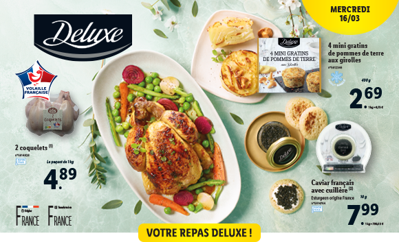Newsletter Lidl France
