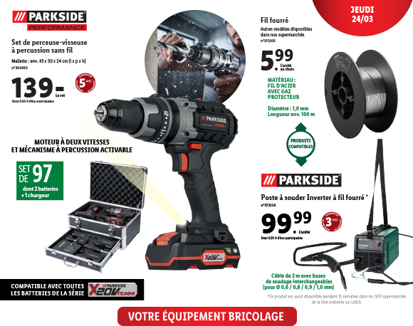 Newsletter Lidl France