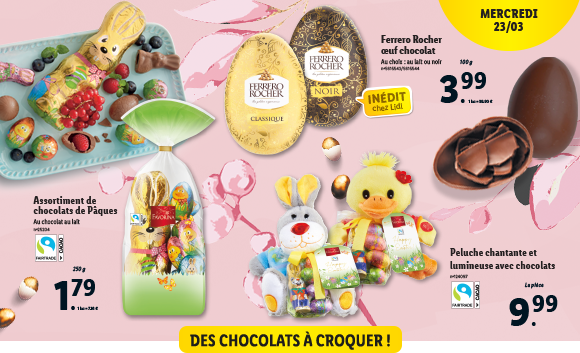 Newsletter Lidl France