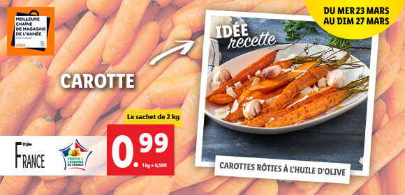 Newsletter Lidl France