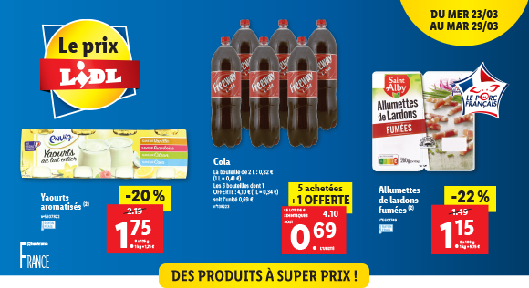 Newsletter Lidl France