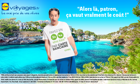 Newsletter Lidl France