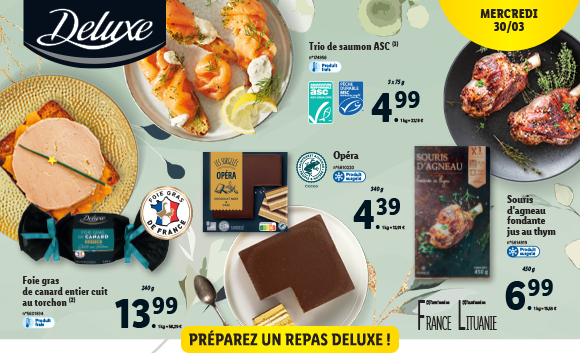 Newsletter Lidl France