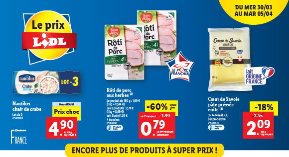 Newsletter Lidl France
