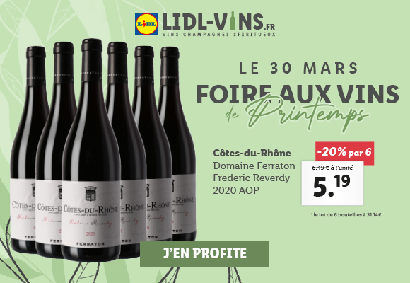 Newsletter Lidl France