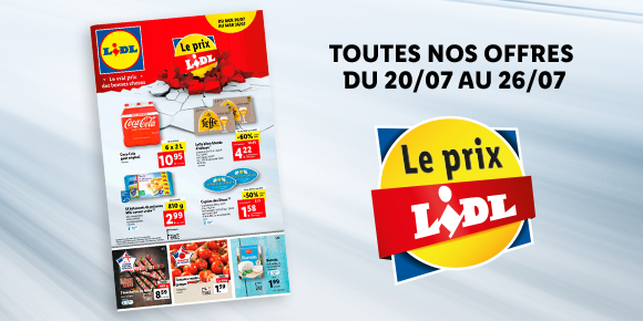 Newsletter Lidl France