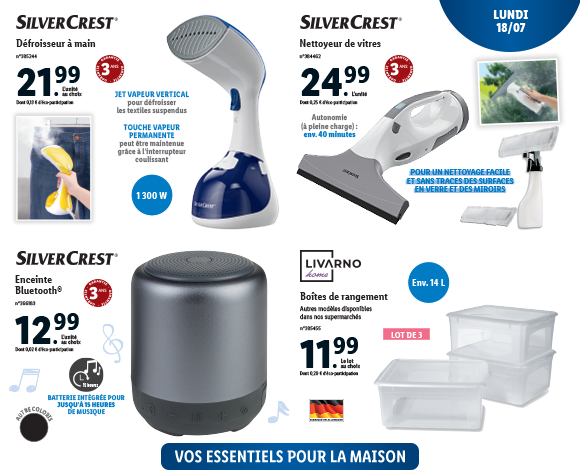Newsletter Lidl France