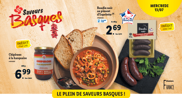 Newsletter Lidl France