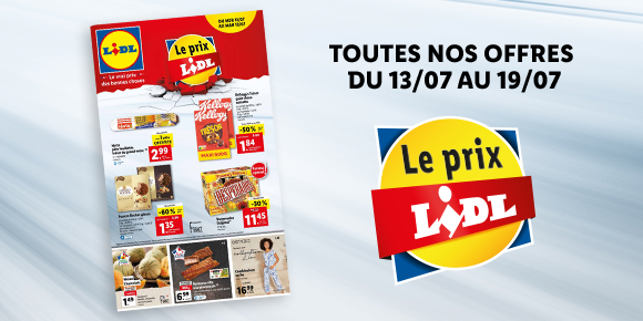 Newsletter Lidl France