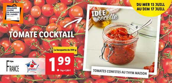 Newsletter Lidl France