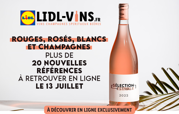 Newsletter Lidl France