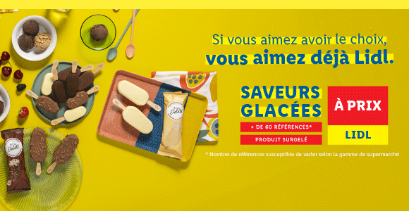 Newsletter Lidl France