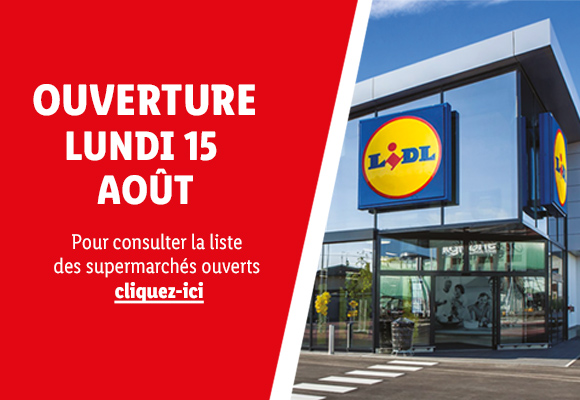 Newsletter Lidl France