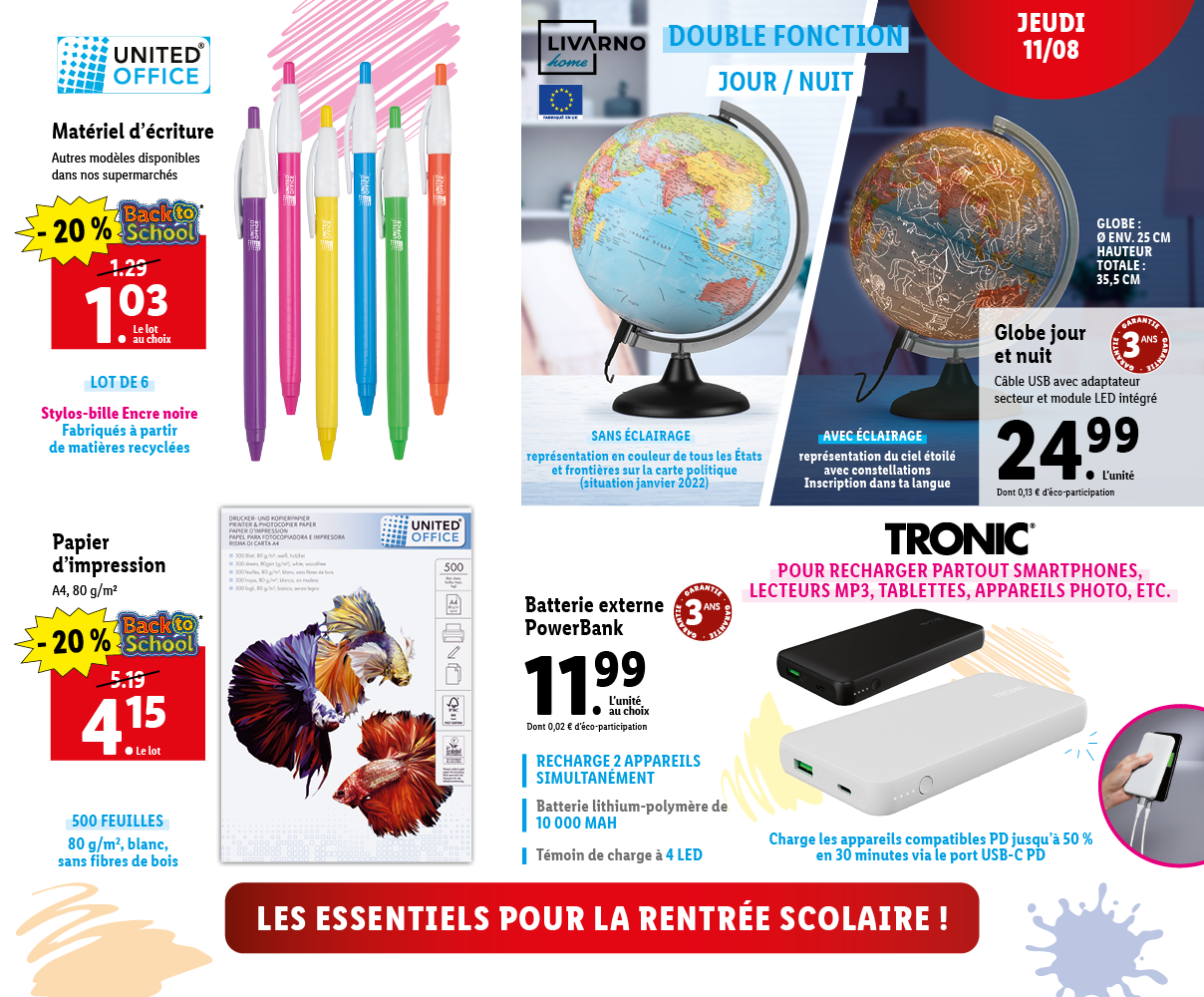Newsletter Lidl France