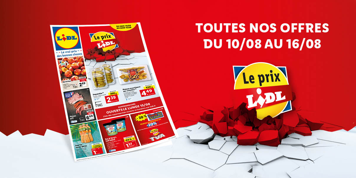 Newsletter Lidl France