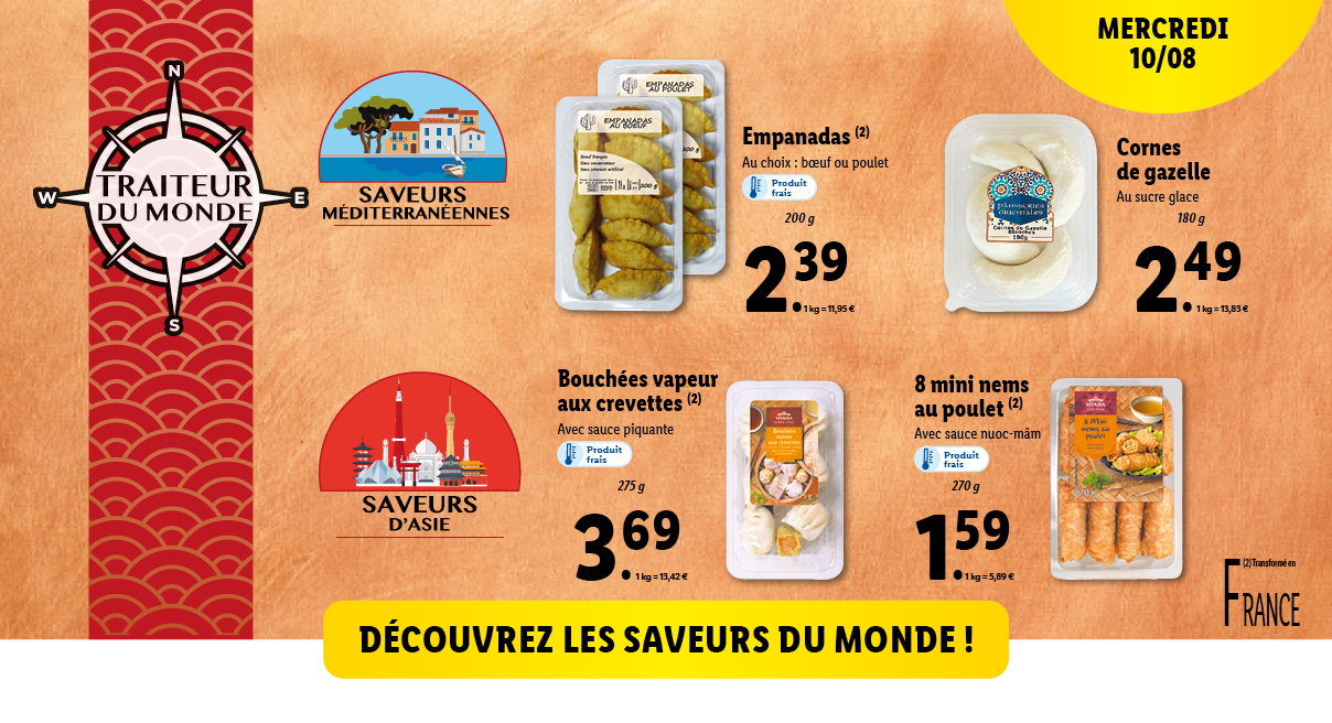 Newsletter Lidl France