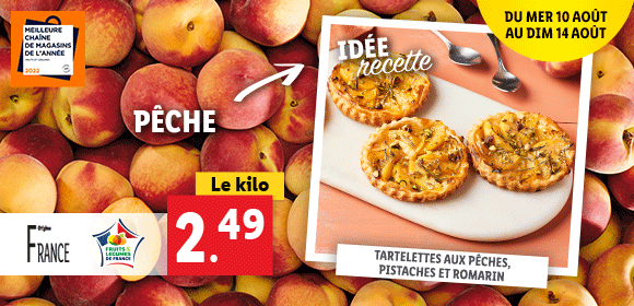 Newsletter Lidl France