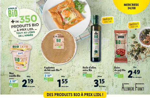 Newsletter Lidl France